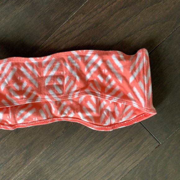 Nollie Coral Pink Bandeau Bralette M - Picture 8 of 8